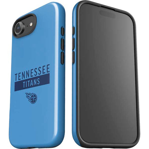 NFL Tennessee Titans Blue Performance Series iPhone 16e Impact Case