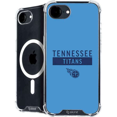NFL Tennessee Titans Blue Performance Series iPhone 16e MagSafe Case