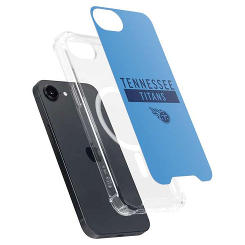 NFL Tennessee Titans Blue Performance Series iPhone 16e MagSafe Case