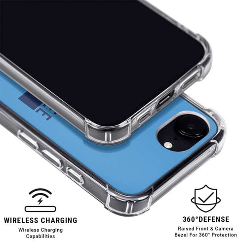 NFL Tennessee Titans Blue Performance Series iPhone 16e MagSafe Case