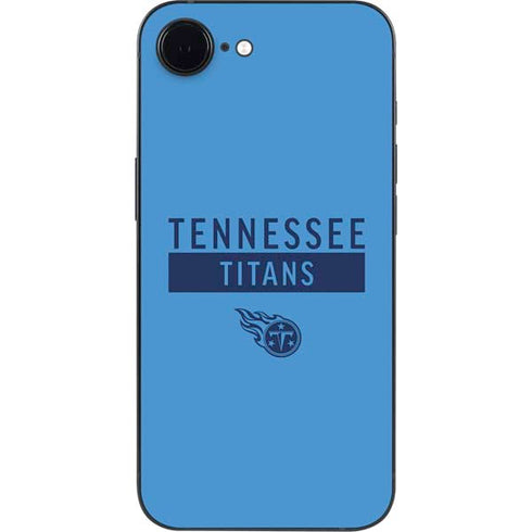 NFL Tennessee Titans Blue Performance Series iPhone 16e Skin