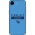 NFL Tennessee Titans Blue Performance Series iPhone 16e Skin