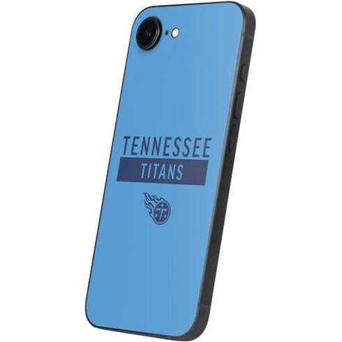 NFL Tennessee Titans Blue Performance Series iPhone 16e Skin