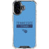 NFL Tennessee Titans Blue Performance Series iPhone 17 Clear Case