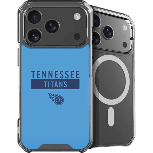 NFL Tennessee Titans Blue Performance Series iPhone 18 Pro MagSafe Case