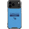 NFL Tennessee Titans Blue Performance Series iPhone 18 Pro Max Clear Case