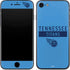 NFL Tennessee Titans Blue Performance Series iPhone 8 Skin