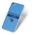 NFL Tennessee Titans Blue Performance Series iPhone 8 Skin