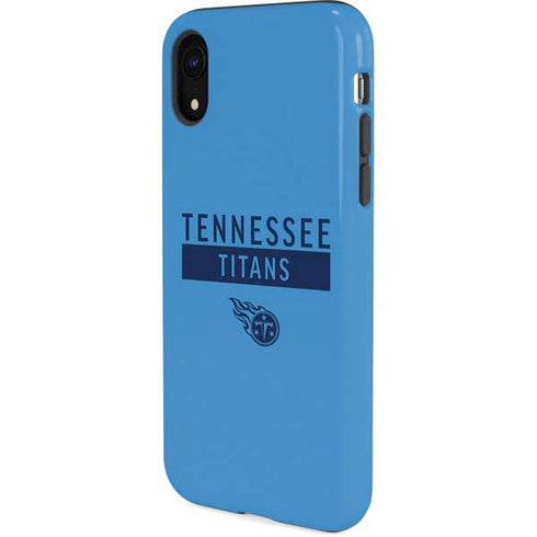 NFL Tennessee Titans Blue Performance Series iPhone XR Pro Case
