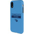 NFL Tennessee Titans Blue Performance Series iPhone XR Pro Case