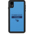 NFL Tennessee Titans Blue Performance Series iPhone Cases