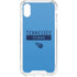 NFL Tennessee Titans Blue Performance Series iPhone XS Clear Case