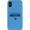 NFL Tennessee Titans Blue Performance Series iPhone XS Pro Case