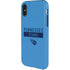 NFL Tennessee Titans Blue Performance Series iPhone XS Pro Case