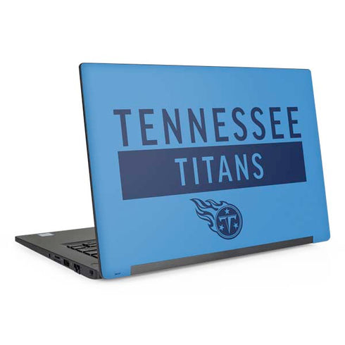NFL Tennessee Titans Blue Performance Series Dell Latitude Skin
