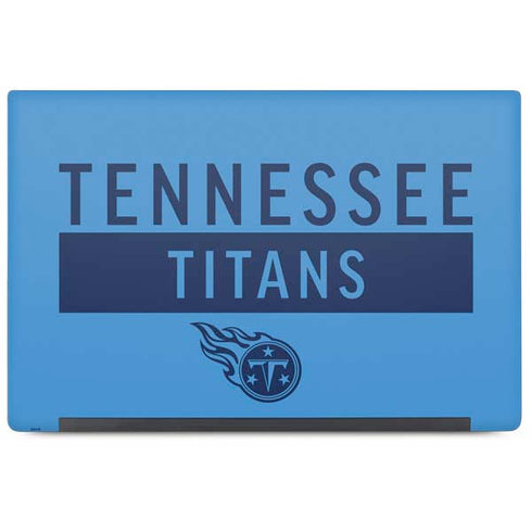 NFL Tennessee Titans Blue Performance Series Dell Latitude Skin