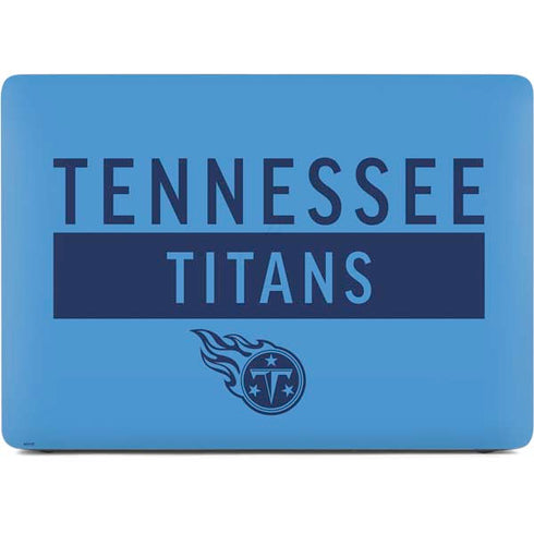 NFL Tennessee Titans Blue Performance Series Apple MacBook Air Skin