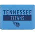 NFL Tennessee Titans Blue Performance Series Apple MacBook Air Skin