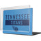 NFL Tennessee Titans Blue Performance Series MacBook Pro 14in (2021-24) Case plus Skin