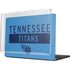 NFL Tennessee Titans Blue Performance Series MacBook Pro 14in (2021-24) Case plus Skin