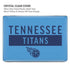 NFL Tennessee Titans Blue Performance Series MacBook Pro 14in (2021-24) Case plus Skin