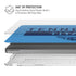NFL Tennessee Titans Blue Performance Series MacBook Pro 14in (2021-24) Case plus Skin