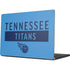 NFL Tennessee Titans Blue Performance Series Apple MacBook Pro 14-inch Skin