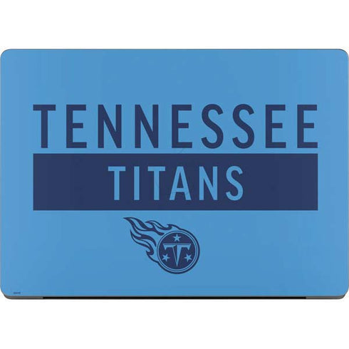 NFL Tennessee Titans Blue Performance Series Apple MacBook Pro 14-inch Skin