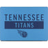 NFL Tennessee Titans Blue Performance Series Apple MacBook Pro 14-inch Skin