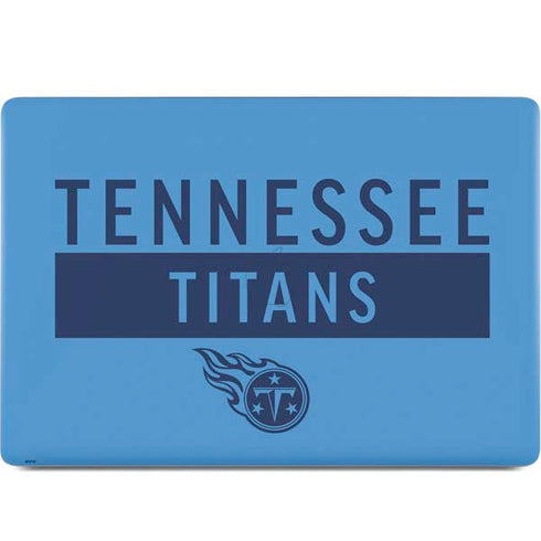 NFL Tennessee Titans Blue Performance Series MacBook Skins