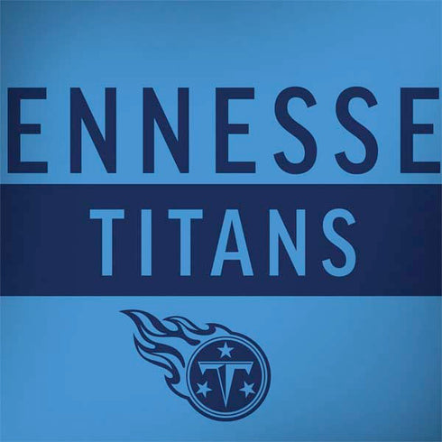 NFL Tennessee Titans Blue Performance Series MacBook Skins