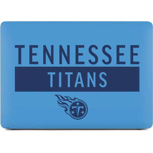 NFL Tennessee Titans Blue Performance Series Apple MacBook Pro 16-inch Skin