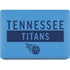 NFL Tennessee Titans Blue Performance Series Apple MacBook Pro 16-inch Skin