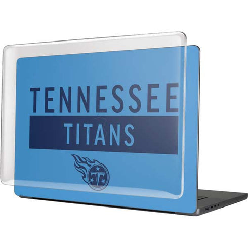 NFL Tennessee Titans Blue Performance Series MacBook Cases