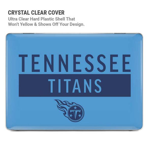 NFL Tennessee Titans Blue Performance Series MacBook Cases