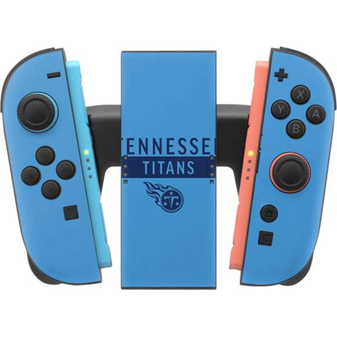 NFL Tennessee Titans Blue Performance Series Nintendo Switch 2 (2025) Joy-Con Controller Skin