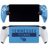 NFL Tennessee Titans Blue Performance Series PlayStation Portal Remote Player Skin