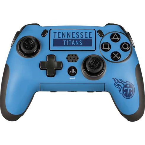 NFL Tennessee Titans Blue Performance Series PlayStation Scuf Vantage 2 Controller Skin