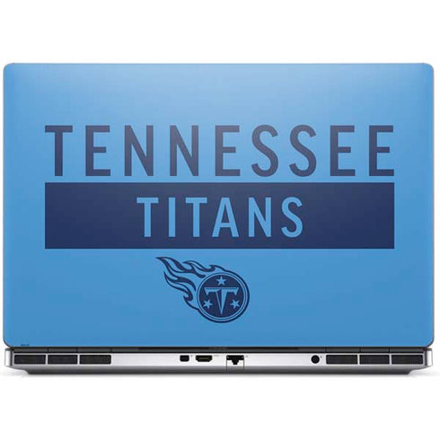 NFL Tennessee Titans Blue Performance Series Dell Precision Skin