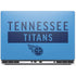 NFL Tennessee Titans Blue Performance Series Dell Precision Skin
