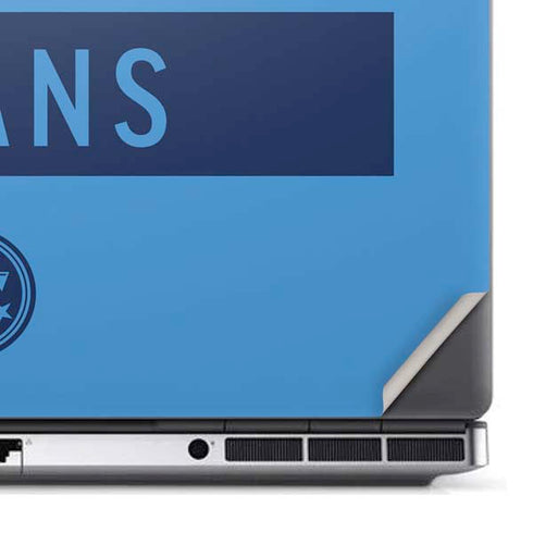 NFL Tennessee Titans Blue Performance Series Dell Precision Skin