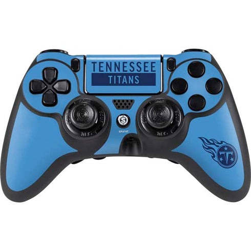 NFL Tennessee Titans Blue Performance Series PlayStation PS4 Skins