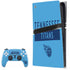 NFL Tennessee Titans Blue Performance Series PlayStation PS5 Skins