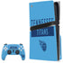 NFL Tennessee Titans Blue Performance Series PlayStation PS5 Skins