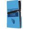 NFL Tennessee Titans Blue Performance Series PS5 Pro Disk Console Skin