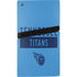 NFL Tennessee Titans Blue Performance Series PS5 Pro Disk Console Skin