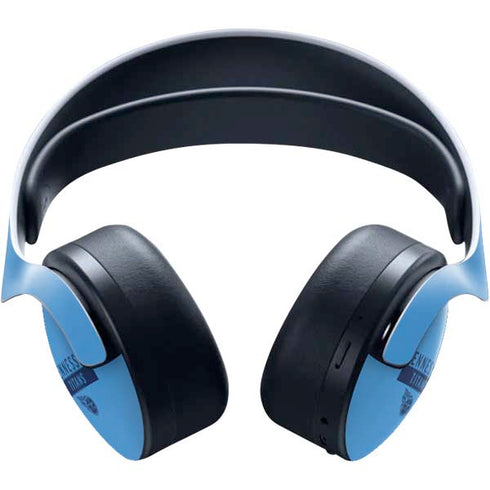 NFL Tennessee Titans Blue Performance Series PULSE 3D Wireless Headset for PS5 Skin