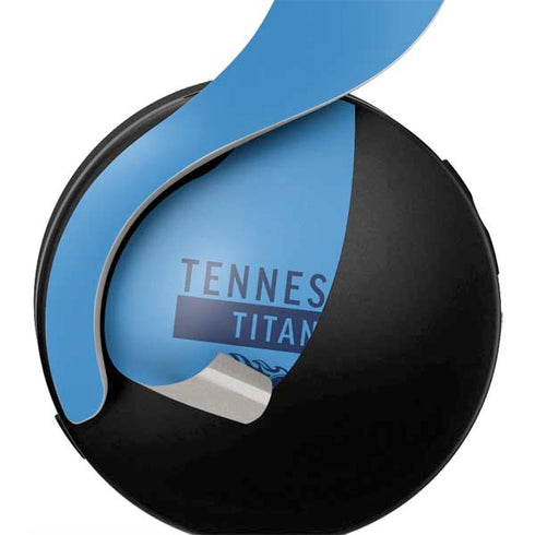 NFL Tennessee Titans Blue Performance Series PULSE 3D Wireless Headset for PS5 Skin