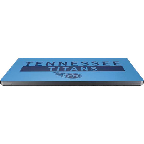 NFL Tennessee Titans Blue Performance Series Surface Laptop 7 13.8in Skin