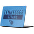 NFL Tennessee Titans Blue Performance Series Surface Laptop 7 15in Skin
